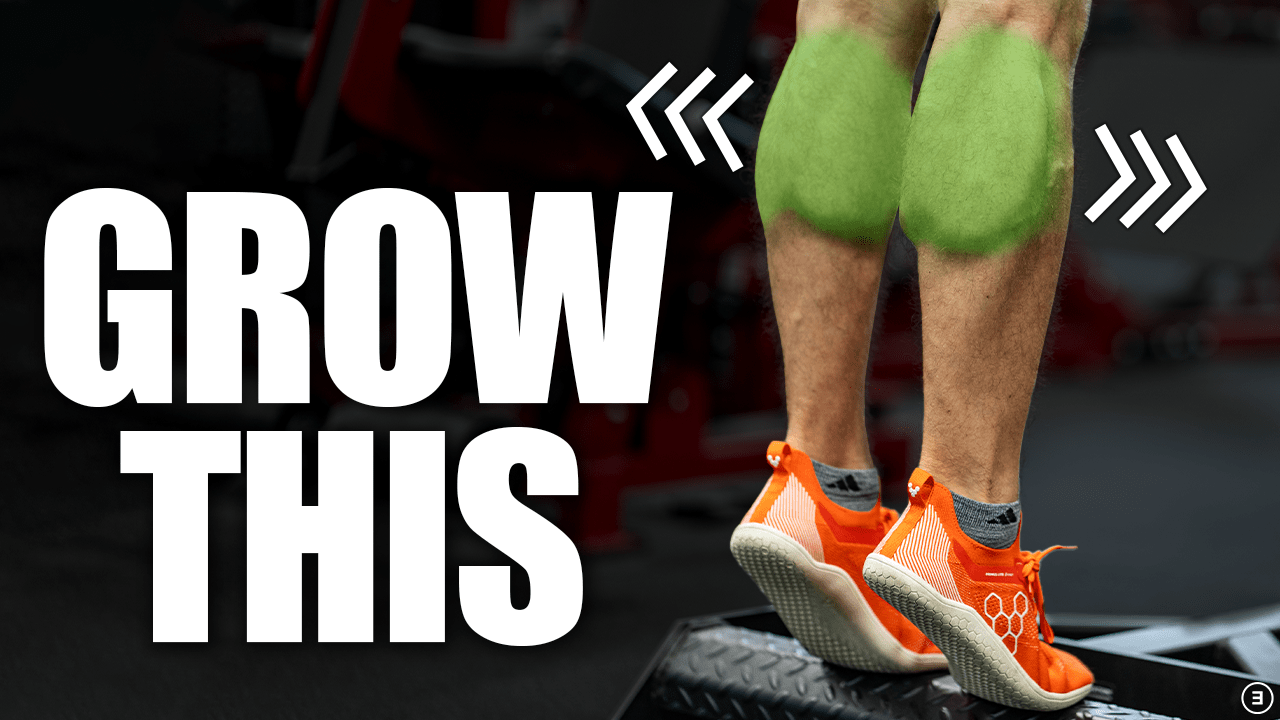 How To Grow Your Calves